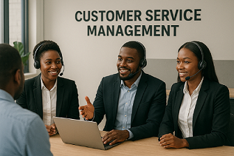 CUSTOMER SERVICE MANAGEMENT